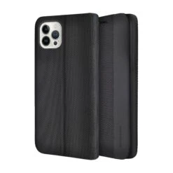 PureGear Express Folio Series IPhone 15 Pro Case - Black