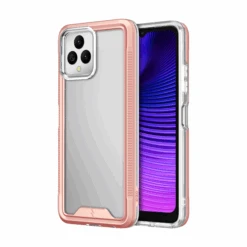 ZIZO ION Series T-Mobile REVVL 6 5G Case - Rose Gold