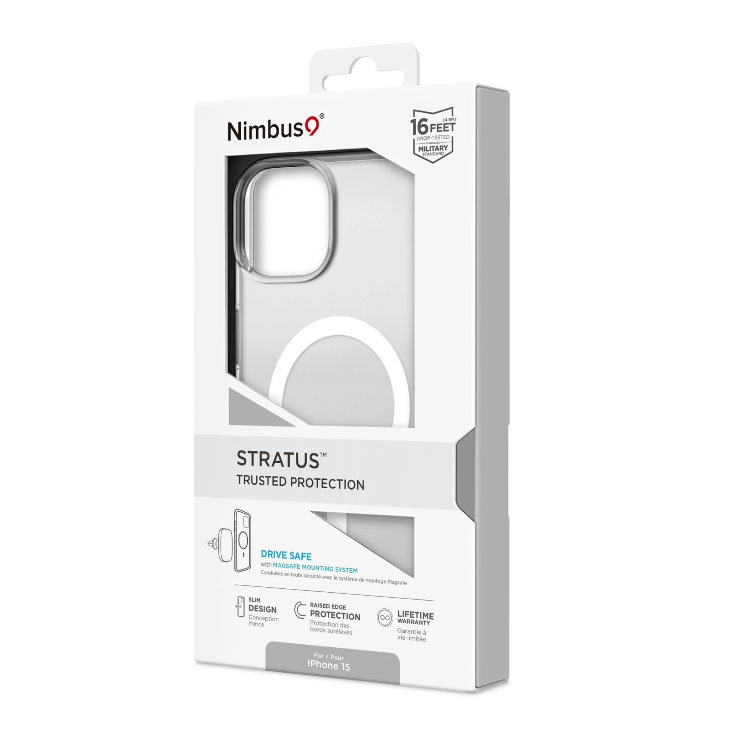 Nimbus9 Stratus IPhone 15 MagSafe Case - Clear - Image 6