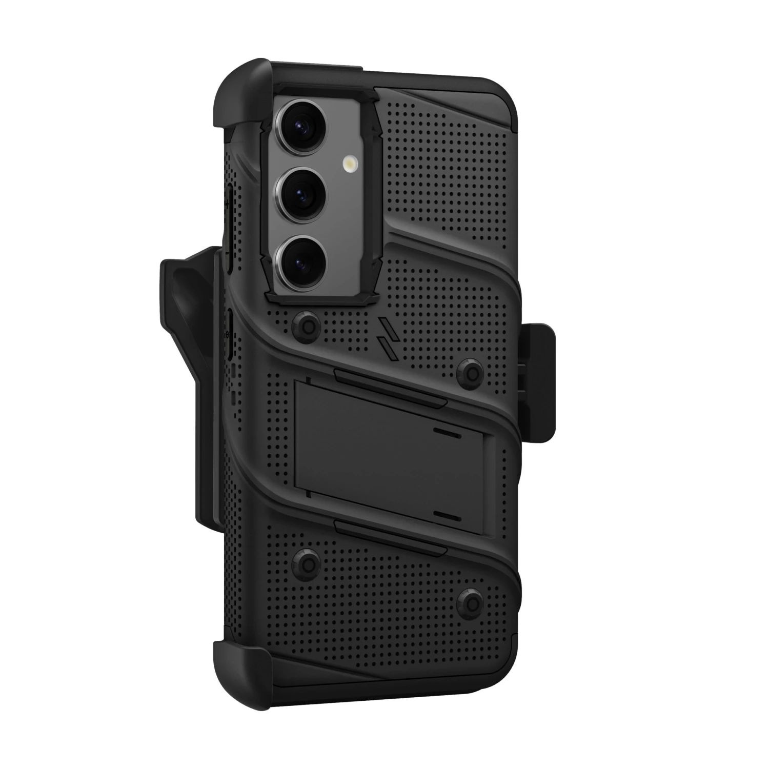 ZIZO BOLT Bundle Galaxy S25 Case - Black - Image 4
