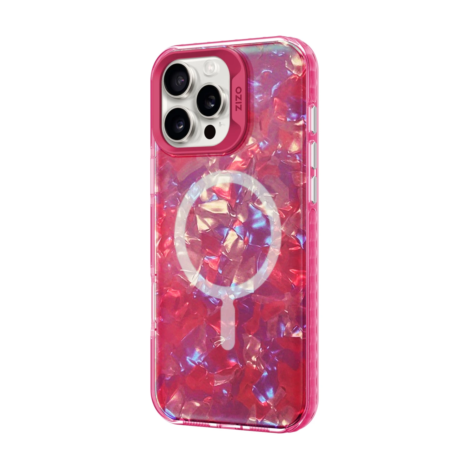 ZIZO JEWEL Series IPhone 16 Pro Max MagSafe Case - Blossom - Image 3