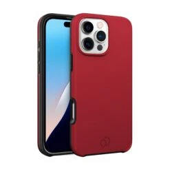 Nimbus9 Cirrus 3 IPhone 16 Pro Max MagSafe Case - Crimson