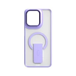 CLICK Latch Series Moto G 5G (2024) Case - Clear Purple