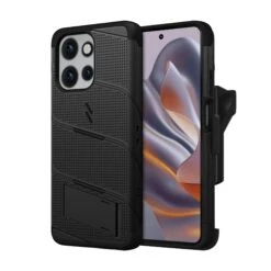 ZIZO BOLT Bundle Moto G (2025) Case - Black
