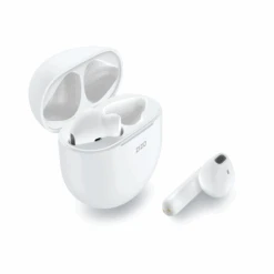 ZIZO PULSE Z1 True Wireless Earbuds With Charging Case - White