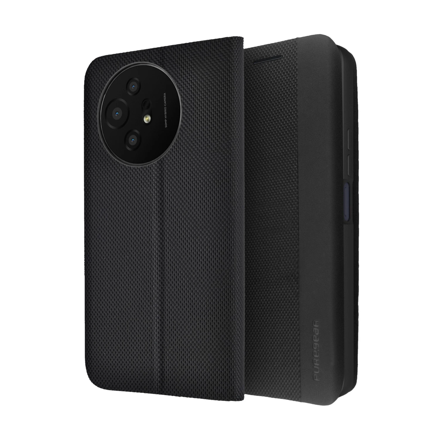 PureGear Express Folio Series TCL 50 XL 5G Case - Black - Image 7