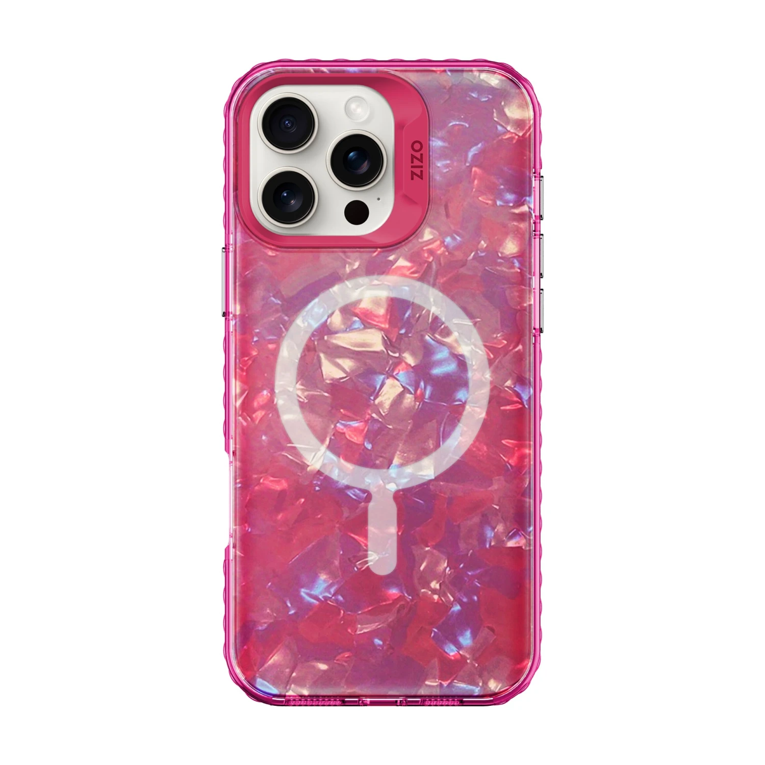 ZIZO JEWEL Series IPhone 16 Pro Max MagSafe Case - Blossom - Image 2