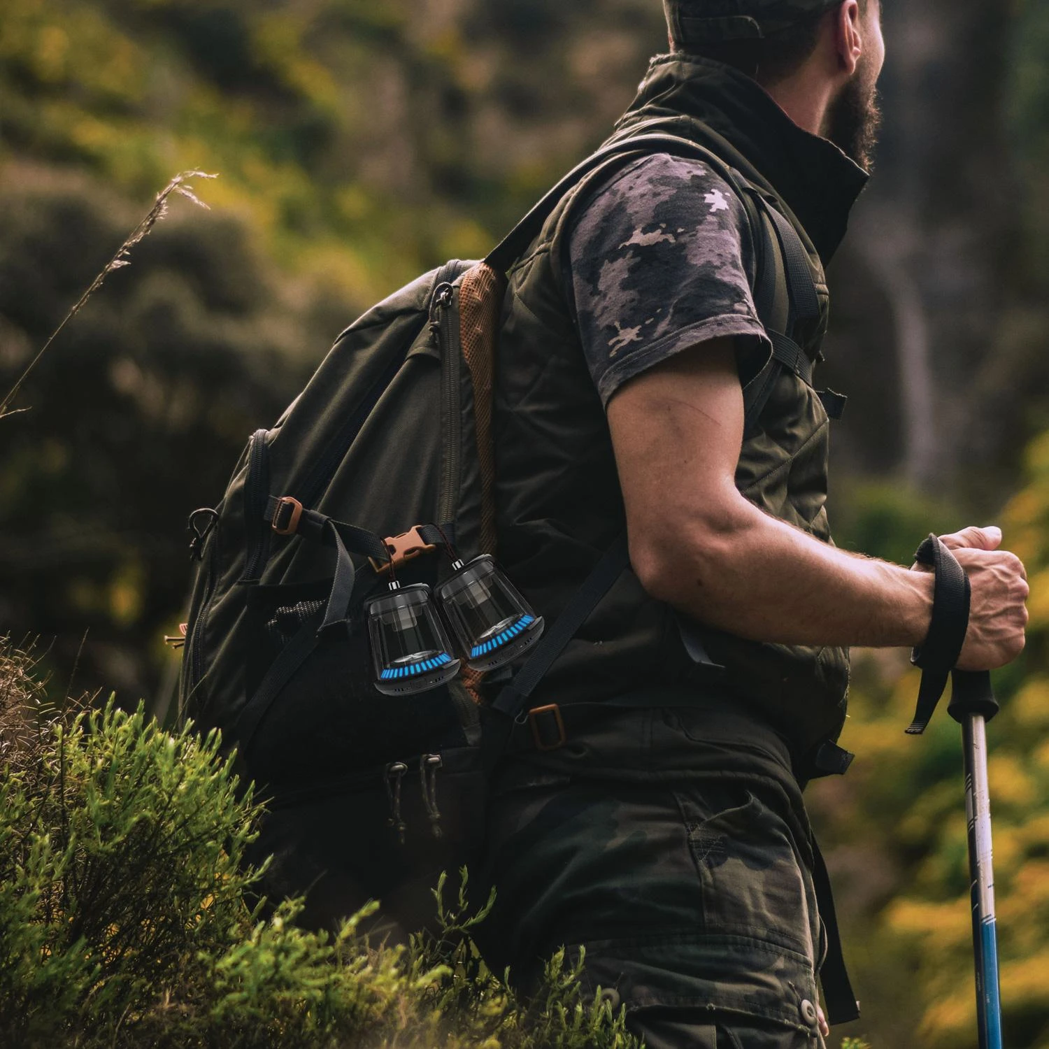 ZIZO THUNDER DUO Wireless Bluetooth Speaker (Black) - Image 7