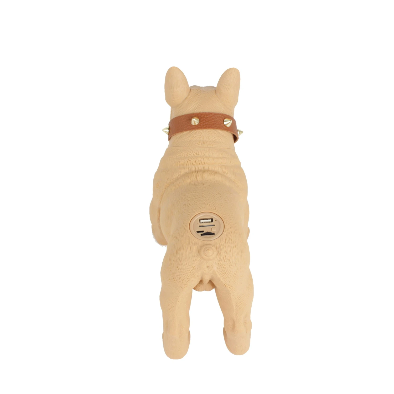 CLICK Limited Series French Bulldog Wireless Speaker - Brown - Image 4