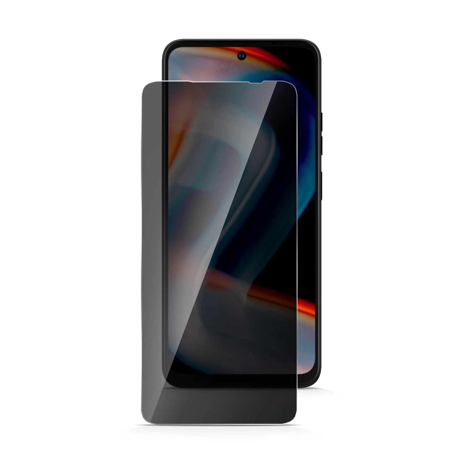 ZIZO PRIVACY Tempered Glass Screen Protector For Moto G Power 5G (2024) - Privacy - Image 3
