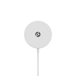 Powerlab Magnetic Wireless Charger 15W - White