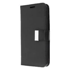 CLICK Wallet Series IPhone 16 Plus Case - Black
