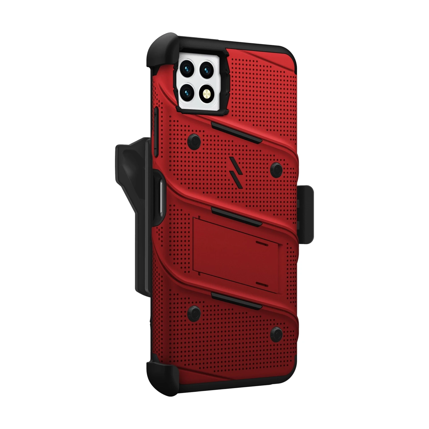 ZIZO BOLT Bundle Celero 5G Case - Red - Image 5