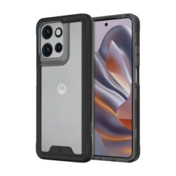 ZIZO ION Series Moto G (2025) Case - Black