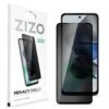ZIZO PRIVACY Tempered Glass Screen Protector For Moto G 5G (2023) - Privacy