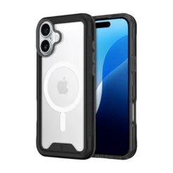 ZIZO ION Series IPhone 16 Plus MagSafe Case - Black