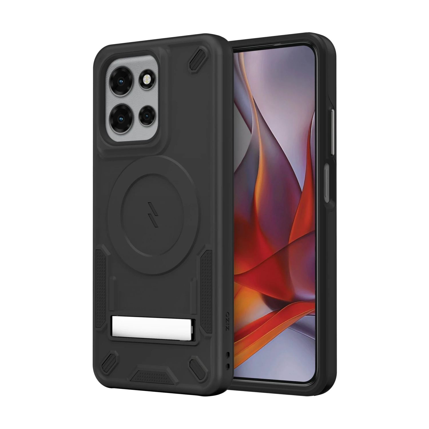 ZIZO TRANSFORM Series Moto G (2025) Case - Black