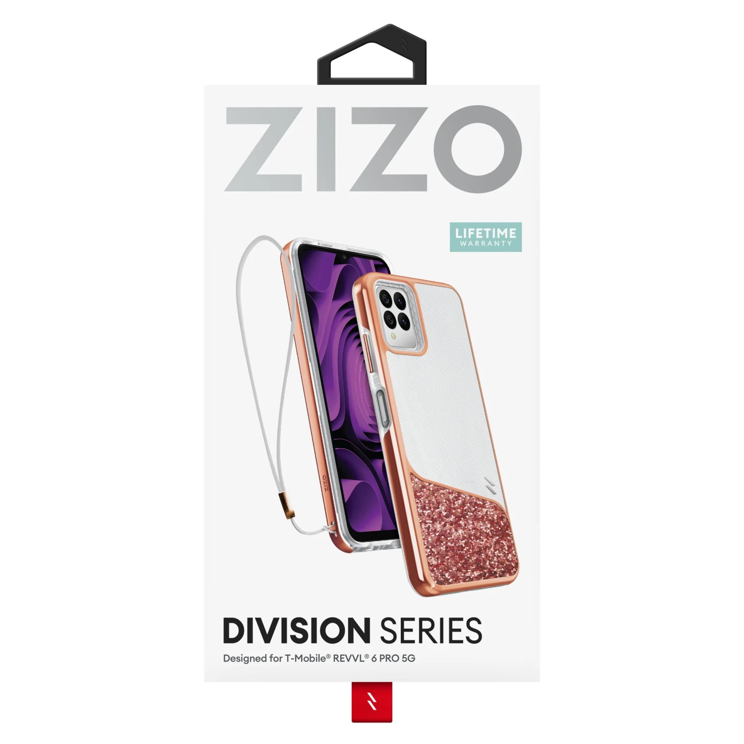 ZIZO DIVISION Series T-Mobile REVVL 6 Pro 5G Case - Wanderlust - Image 7
