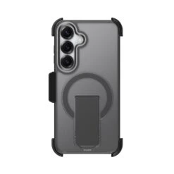 CLICK Latch Holster Series Galaxy S25 Ultra Case - Black