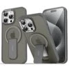 CLICK Latch Series IPhone 16 Pro Max Case - Smoke Gray