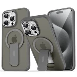 CLICK Latch Series IPhone 16 Pro Max Case - Smoke Gray