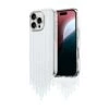 ZIZO Lux Series IPhone 16 Pro Case - Silver Fringe