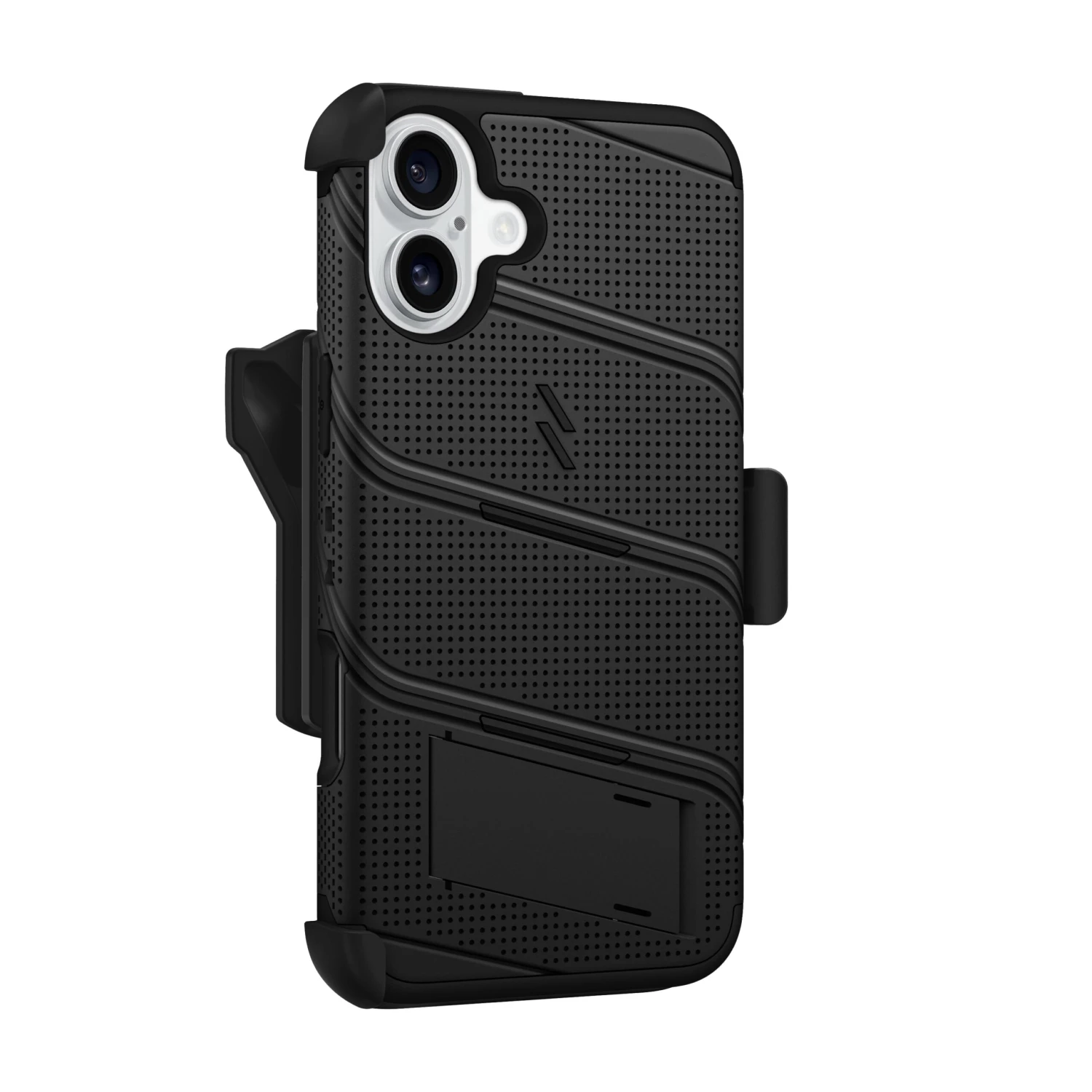 ZIZO BOLT Bundle IPhone 16 Plus Case - Black - Image 4
