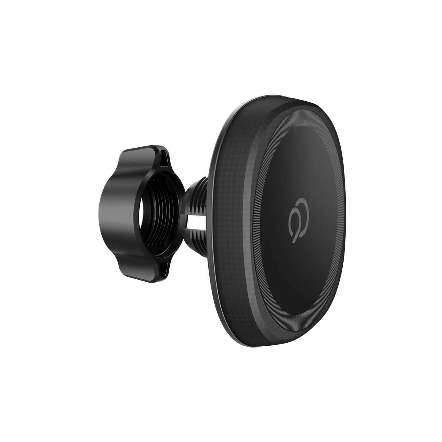 Nimbus9 Wireless Charging Magnetic Suction Cup Phone Mount - Black - Image 2