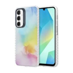 CLICK Cosmic Series Galaxy A16 Case - Rainbow Swirl