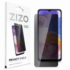 ZIZO PRIVACY Tempered Glass Screen Protector For Galaxy A23 5G - Privacy