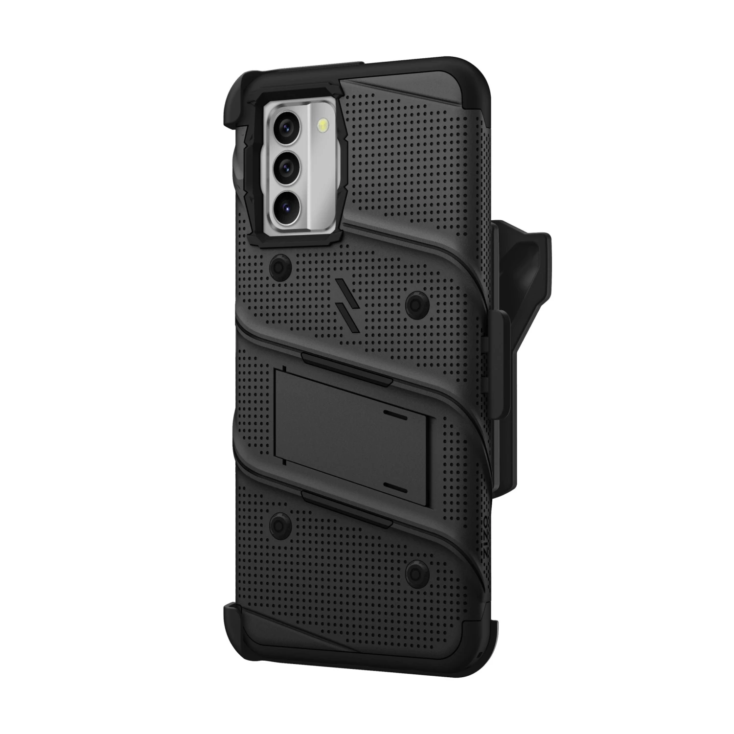 ZIZO BOLT Bundle Nokia G400 5G Case - Black - Image 4