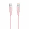 ZIZO PowerVault Cable USB-C To Lightning 6FT - Peach