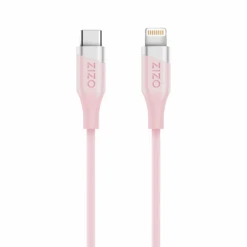 ZIZO PowerVault Cable USB-C To Lightning 6FT - Peach