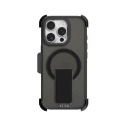 CLICK Latch Holster Series IPhone 16 Pro Max Case - Black