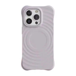 CLICK Wave MagSafe Series IPhone 16 Pro Case - Lilac