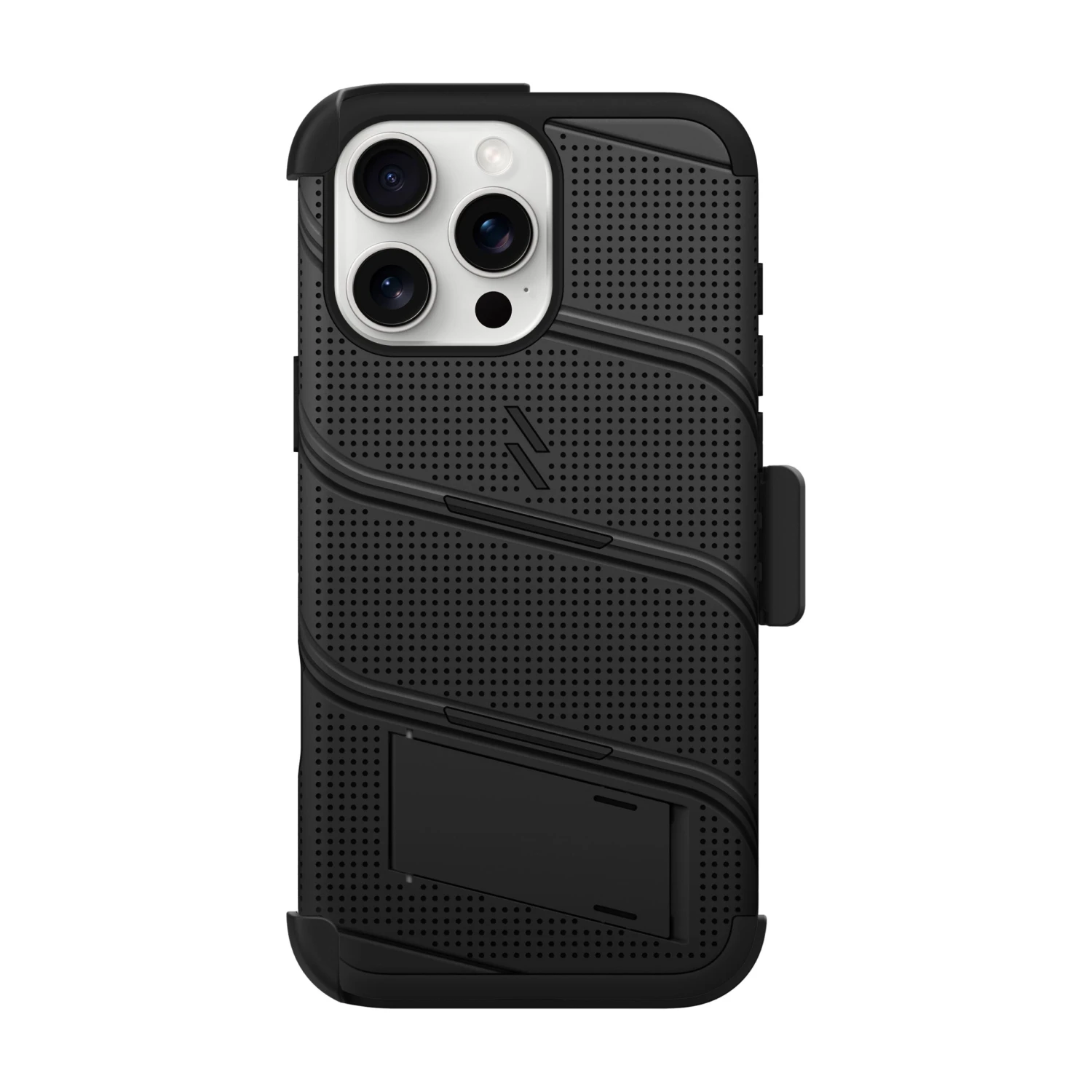 ZIZO BOLT Bundle IPhone 16 Pro Max Case - Black - Image 2