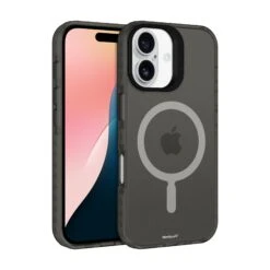 Nimbus9 Stratus 2 IPhone 16 MagSafe Case - Smoke