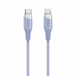 ZIZO PowerVault Cable USB-C To Lightning 6FT - Purple