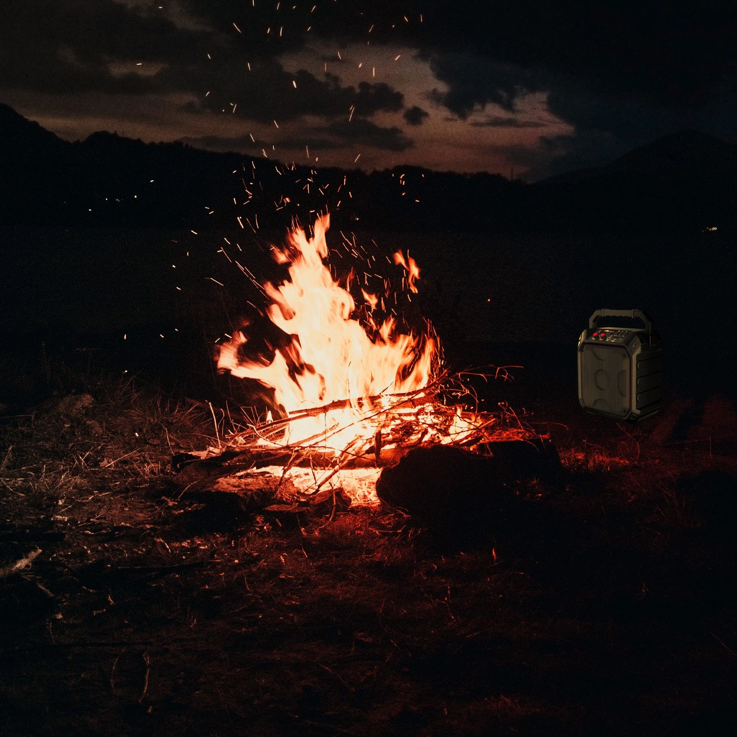 ZIZO Rokr Z1 Portable Bluetooth Speaker (Black) - Image 7