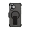 CLICK Latch Holster Series IPhone 16 Plus Case - Black