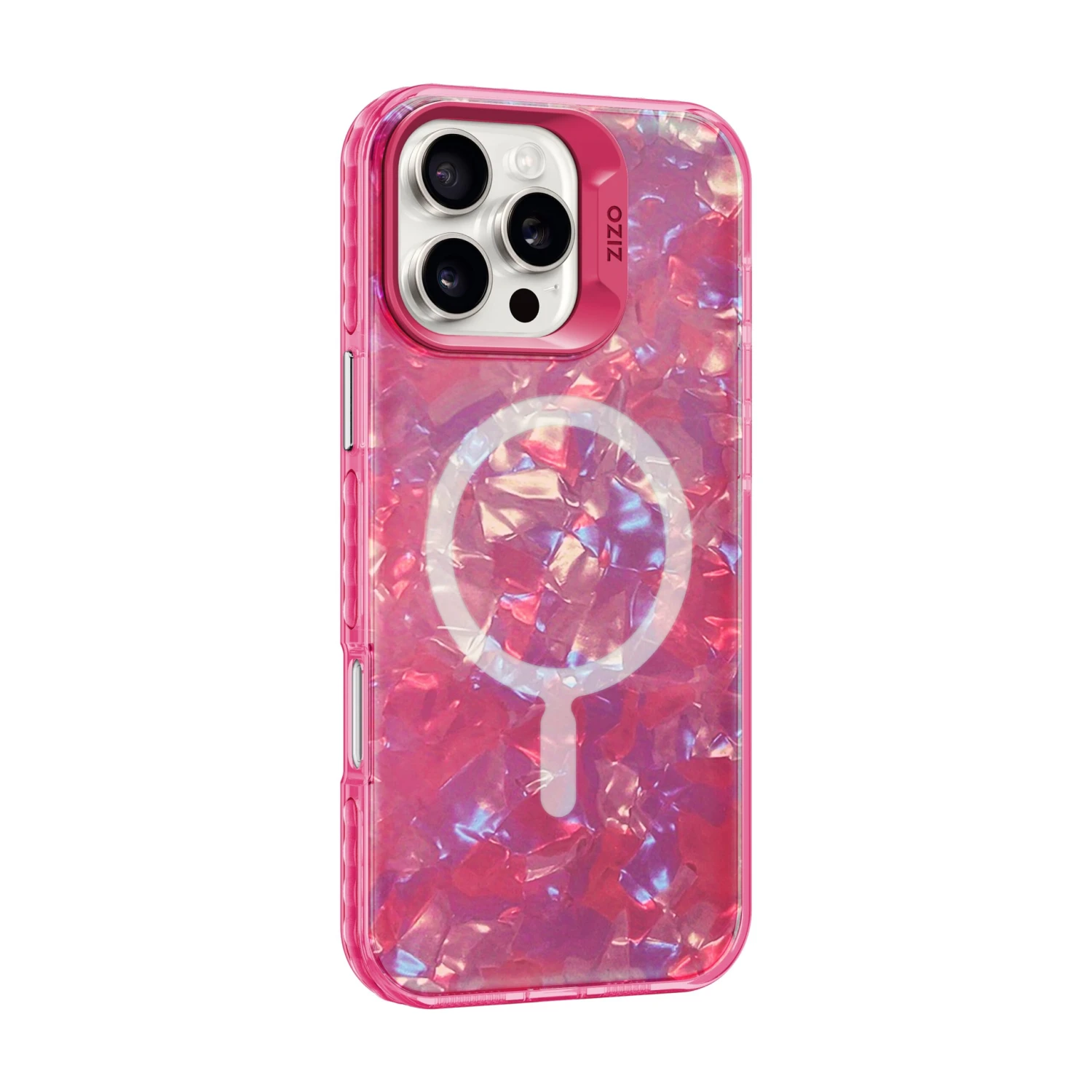 ZIZO JEWEL Series IPhone 16 Pro Max MagSafe Case - Blossom - Image 4