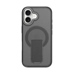CLICK Latch Series IPhone 16 Case - Black