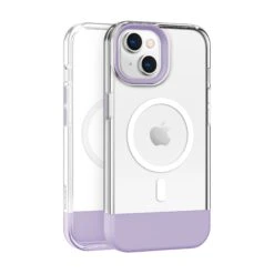 Nimbus9 Ghost 3 IPhone 15 MagSafe Case - Clear Lilac