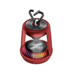 ZIZO Thunder Clip Portable Wireless Speaker - Red