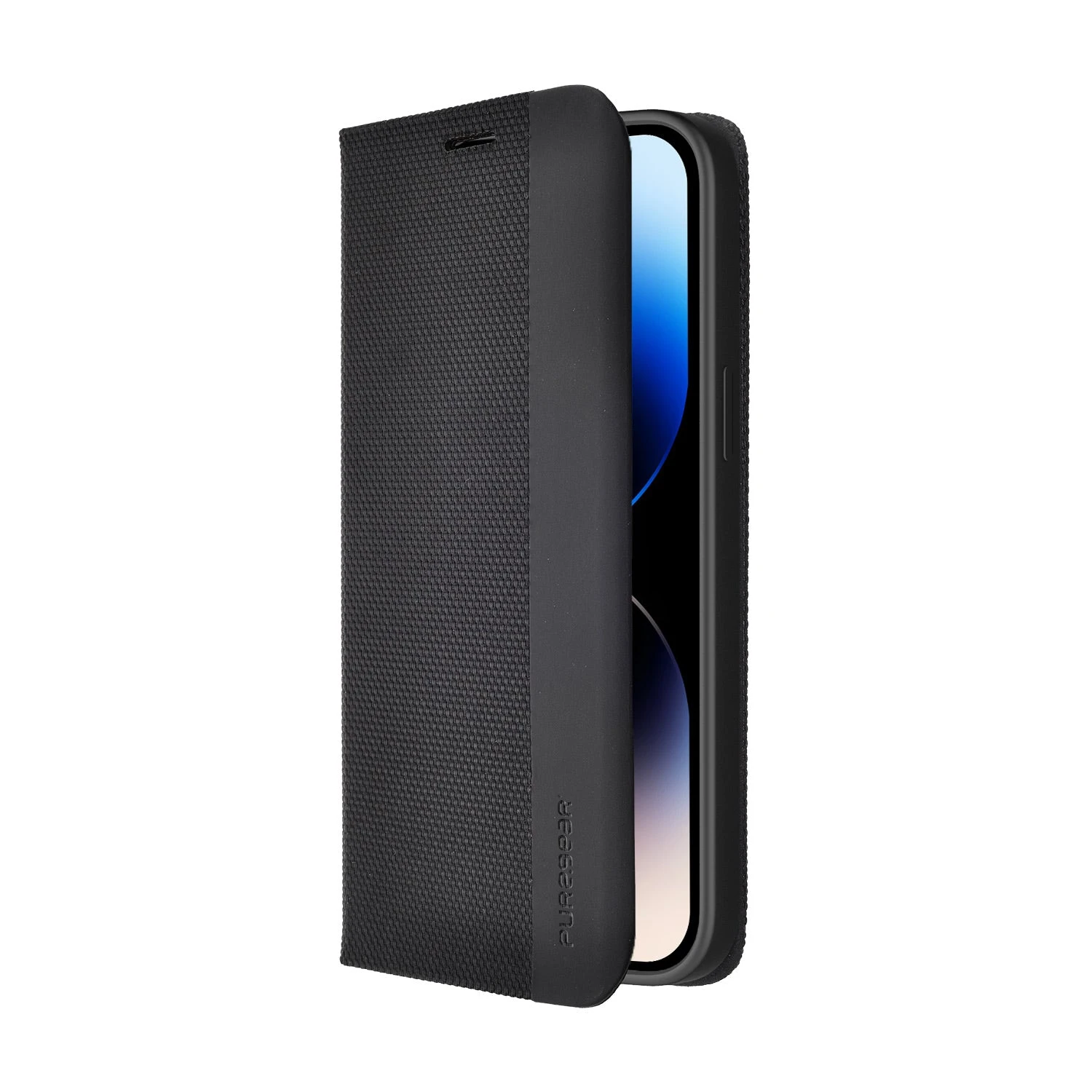 PureGear WALLET Series IPhone 14 Pro (6.1) Case - Black - Image 2