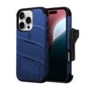 ZIZO BOLT Bundle IPhone 16 Pro Case - Blue