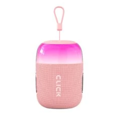 CLICK Glow 10W Wireless Speaker - Pink