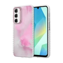 CLICK Cosmic Series Galaxy A16 Case - Pink
