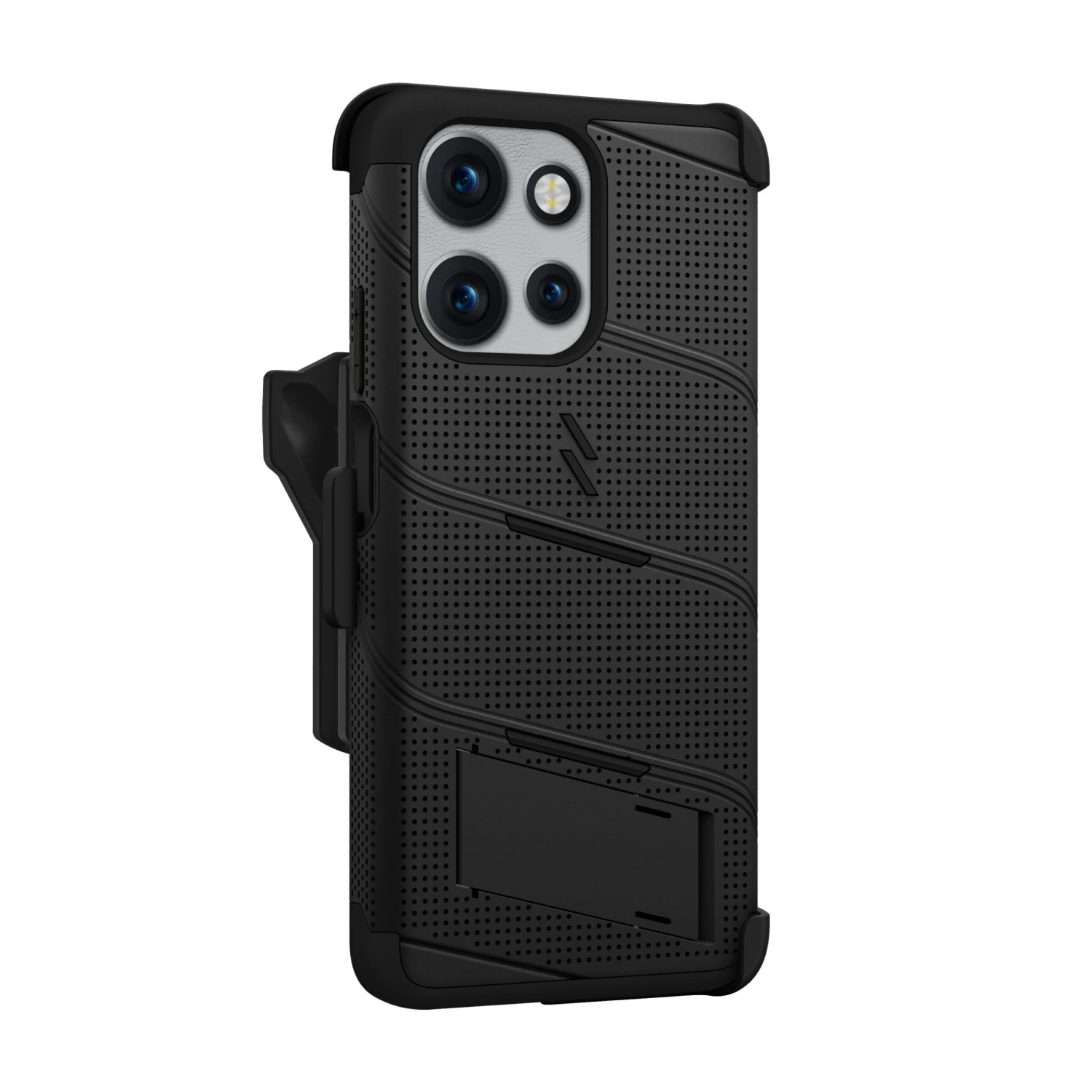 ZIZO BOLT Bundle Moto G (2025) Case - Black - Image 4
