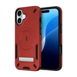 ZIZO TRANSFORM Series IPhone 16 Plus Case - Red